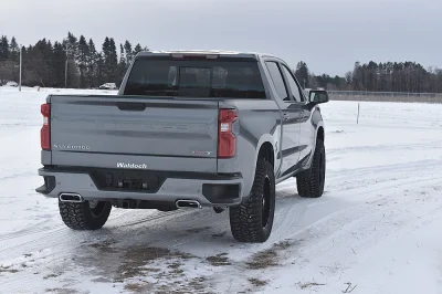 STEEL METALLIC - 2020 CHEVY SILVERADO 1500 LEVEL - Image 3 of 12