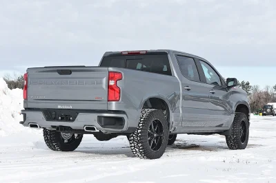 STEEL METALLIC - 2020 CHEVY SILVERADO 1500 LEVEL - Image 4 of 12