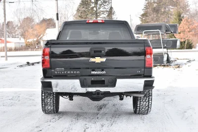 BLACK 1 - 2020 CHEVY SILVERADO 1500 LEVEL - Image 5 of 6