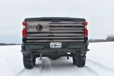 BLACK AND GOLD 1 - 2020 CHEVY SILVERADO 1500 LIFT - Image 15 of 18