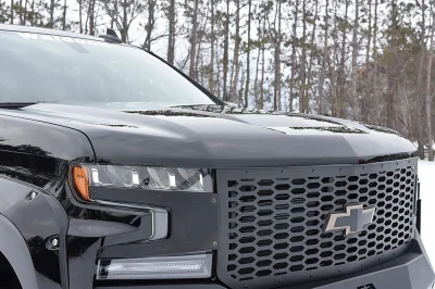 BLACK AND GOLD 1 - 2020 CHEVY SILVERADO 1500 LIFT - Image 17 of 18