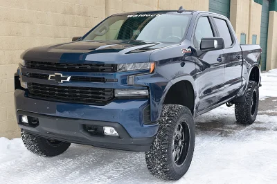 NORTHSKY BLUE - 2020 CHEVY SILVERADO 1500 LIFT - Image 1 of 5