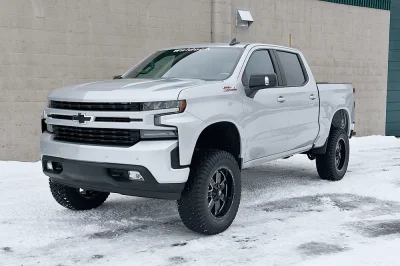 SILVER ICE 1 - 2020 CHEVY SILVERADO 1500 LIFT - Image 2 of 5