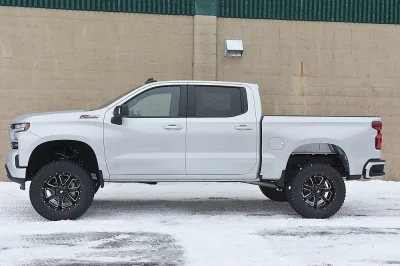 SILVER ICE 1 - 2020 CHEVY SILVERADO 1500 LIFT - Image 3 of 5