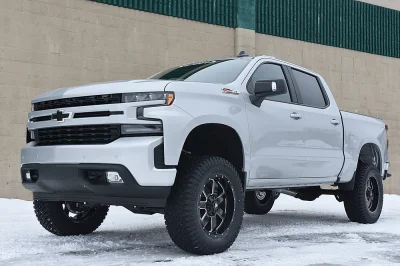 SILVER ICE 1 - 2020 CHEVY SILVERADO 1500 LIFT - Image 5 of 5