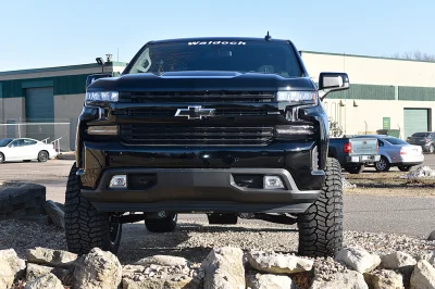 BLACK 1 - 2020 CHEVY SILVERADO 1500 LIFT - Image 4 of 7