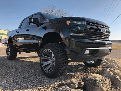 BLACK 1 - 2020 CHEVY SILVERADO 1500 LIFT - Image 7 of 7