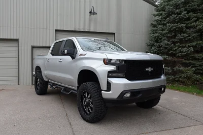 SILVER ICE 2 - 2020 CHEVY SILVERADO 1500 LIFT - Image 1 of 18