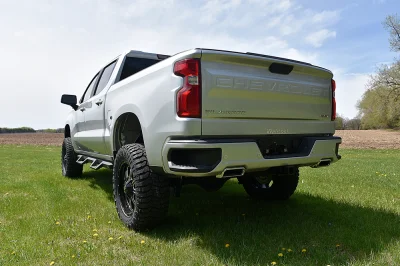 SILVER ICE 2 - 2020 CHEVY SILVERADO 1500 LIFT - Image 15 of 18