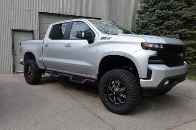 SILVER ICE 2 - 2020 CHEVY SILVERADO 1500 LIFT - Image 4 of 18