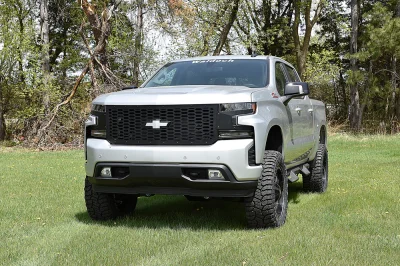 SILVER ICE 2 - 2020 CHEVY SILVERADO 1500 LIFT - Image 6 of 18