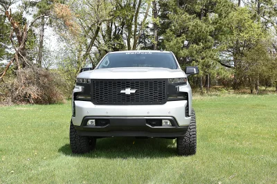 SILVER ICE 2 - 2020 CHEVY SILVERADO 1500 LIFT - Image 8 of 18