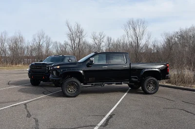 BLACK AND GOLD 2 - 2020 CHEVY SILVERADO 1500 LIFT - Image 10 of 24