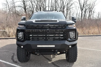 BLACK AND GOLD 2 - 2020 CHEVY SILVERADO 1500 LIFT - Image 7 of 24