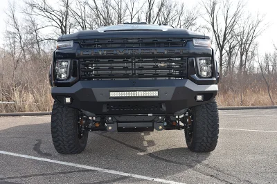 BLACK AND GOLD 2 - 2020 CHEVY SILVERADO 1500 LIFT - Image 9 of 24