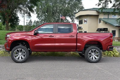 RED 1 - 2020 CHEVY SILVERADO 1500 LIFT - Image 5 of 8
