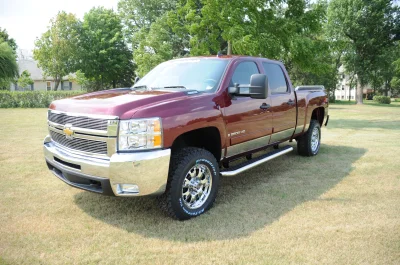BURGUNDY RED - 2020 CHEVY SILVERADO 1500 M80 - Image 1 of 8