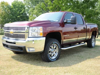 BURGUNDY RED - 2020 CHEVY SILVERADO 1500 M80 - Image 2 of 8