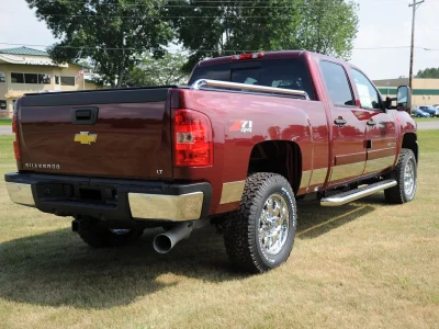 BURGUNDY RED - 2020 CHEVY SILVERADO 1500 M80 - Image 5 of 8