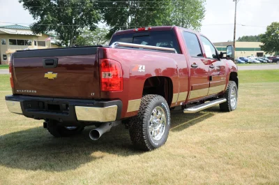 BURGUNDY RED - 2020 CHEVY SILVERADO 1500 M80 - Image 6 of 8