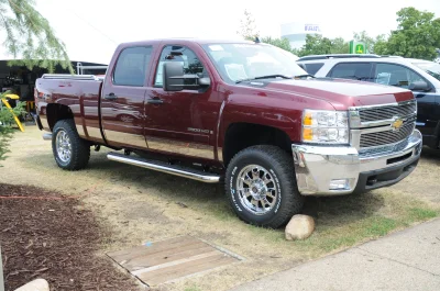BURGUNDY RED - 2020 CHEVY SILVERADO 1500 M80 - Image 8 of 8