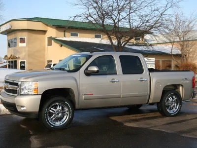 TAN - 2020 CHEVY SILVERADO 1500 M80 - Image 1 of 3