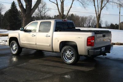 TAN - 2020 CHEVY SILVERADO 1500 M80 - Image 3 of 3