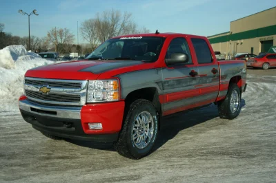 CUSTOM - 2020 CHEVY SILVERADO 1500 M80 - Image 1 of 15
