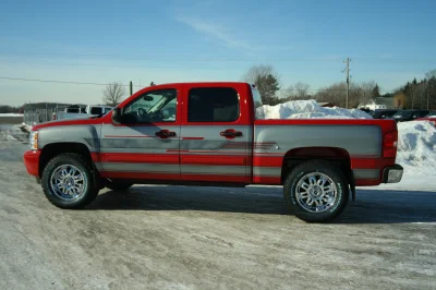 CUSTOM - 2020 CHEVY SILVERADO 1500 M80 - Image 2 of 15