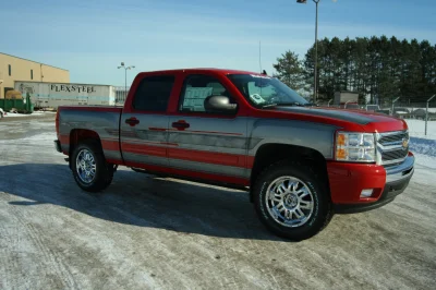 CUSTOM - 2020 CHEVY SILVERADO 1500 M80 - Image 3 of 15