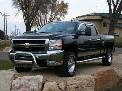 BLACK 2 - 2020 CHEVY SILVERADO 1500 M80 - Image 1 of 3