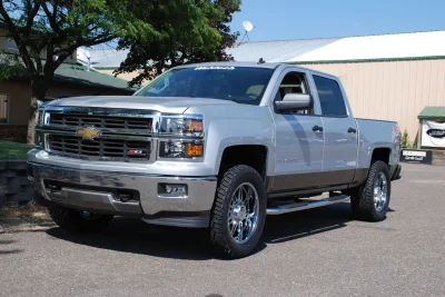SILVER 2 TONE - 2020 CHEVY SILVERADO 1500 M80 - Image 4 of 5