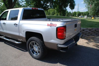 SILVER 2 TONE - 2020 CHEVY SILVERADO 1500 M80 - Image 5 of 5