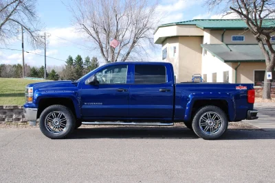 BLUE - 2020 CHEVY SILVERADO 1500 M80 - Image 1 of 8