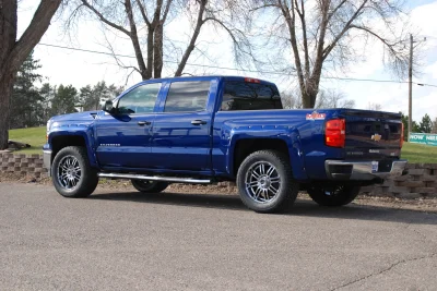 BLUE - 2020 CHEVY SILVERADO 1500 M80 - Image 2 of 8