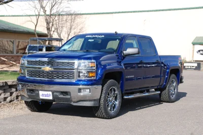 BLUE - 2020 CHEVY SILVERADO 1500 M80 - Image 3 of 8