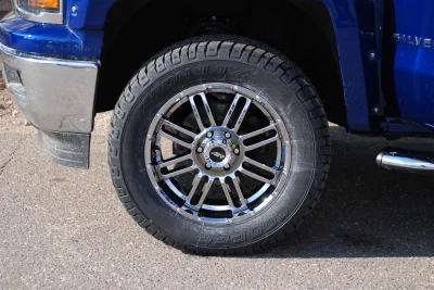 BLUE - 2020 CHEVY SILVERADO 1500 M80 - Image 6 of 8