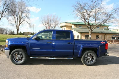 BLUE - 2020 CHEVY SILVERADO 1500 M80 - Image 8 of 8