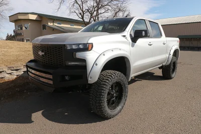 SILVER ICE 1 - 2020 CHEVY SILVERADO 1500 RAMPAGE - Image 1 of 9