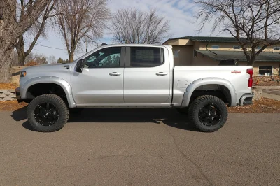 SILVER ICE 1 - 2020 CHEVY SILVERADO 1500 RAMPAGE - Image 2 of 9