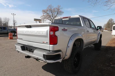SILVER ICE 1 - 2020 CHEVY SILVERADO 1500 RAMPAGE - Image 5 of 9
