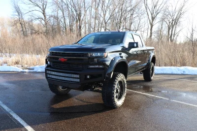 BLACK - 2020 CHEVY SILVERADO 1500 RAMPAGE - Image 10 of 49