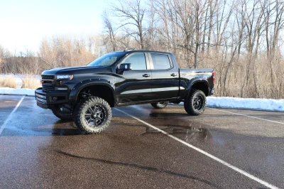 BLACK - 2020 CHEVY SILVERADO 1500 RAMPAGE - Image 11 of 49