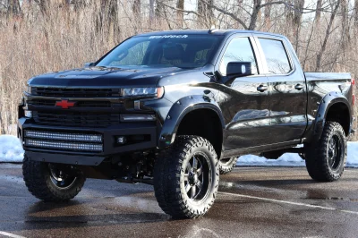 BLACK - 2020 CHEVY SILVERADO 1500 RAMPAGE - Image 12 of 49
