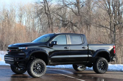 BLACK - 2020 CHEVY SILVERADO 1500 RAMPAGE - Image 14 of 49