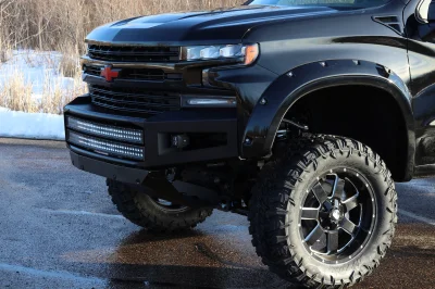 BLACK - 2020 CHEVY SILVERADO 1500 RAMPAGE - Image 16 of 49