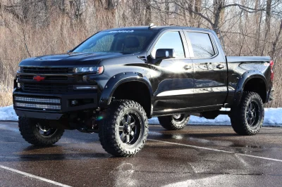 BLACK - 2020 CHEVY SILVERADO 1500 RAMPAGE - Image 17 of 49