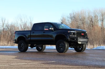 BLACK - 2020 CHEVY SILVERADO 1500 RAMPAGE - Image 27 of 49