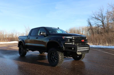 BLACK - 2020 CHEVY SILVERADO 1500 RAMPAGE - Image 29 of 49
