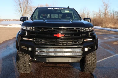 BLACK - 2020 CHEVY SILVERADO 1500 RAMPAGE - Image 30 of 49
